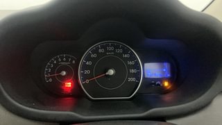 Used 2012 Hyundai i10 Magna 1.2 Kappa2 Petrol Manual interior CLUSTERMETER VIEW