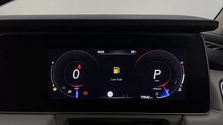 Used 2023 Mahindra XUV700 AX 7 Petrol AT Luxury Pack 7 STR Petrol Automatic interior CLUSTERMETER VIEW