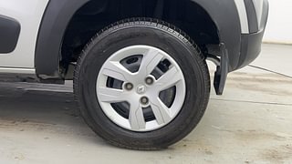 Used 2016 Renault Kwid RXT Petrol Manual tyres LEFT REAR TYRE RIM VIEW