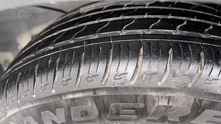 Used 2022 Kia Sonet HTX 1.0 DCT Petrol Automatic tyres LEFT REAR TYRE TREAD VIEW