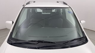 Used 2011 Maruti Suzuki Wagon R 1.0 [2010-2019] VXi Petrol Manual exterior FRONT WINDSHIELD VIEW