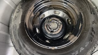 Used 2016 Renault Kwid RXT Petrol Manual tyres SPARE TYRE VIEW