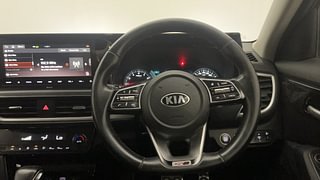Used 2020 Kia Seltos GTX DCT Petrol Automatic interior STEERING VIEW