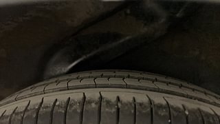 Used 2012 Hyundai i10 Magna 1.2 Kappa2 Petrol Manual tyres LEFT REAR TYRE TREAD VIEW