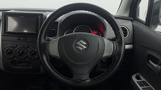 Used 2011 Maruti Suzuki Wagon R 1.0 [2010-2019] VXi Petrol Manual interior STEERING VIEW