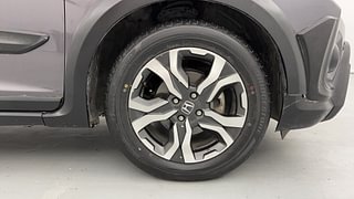 Used 2019 Honda WR-V VX MT Petrol Petrol Manual tyres RIGHT FRONT TYRE RIM VIEW