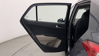 Used 2018 Hyundai Grand i10 Sportz 1.2 Kappa VTVT Petrol Manual interior LEFT REAR DOOR OPEN VIEW