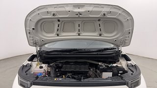 Used 2024 Hyundai Exter SX 1.2 CNG MT Petrol+cng Manual engine ENGINE & BONNET OPEN FRONT VIEW
