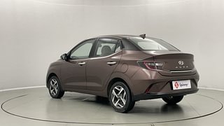 Used 2020 Hyundai Aura SX 1.2 Petrol Petrol Manual exterior LEFT REAR CORNER VIEW