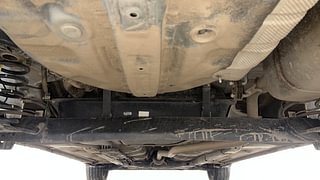 Used 2024 Hyundai Exter SX 1.2 CNG MT Petrol+cng Manual extra REAR UNDERBODY VIEW (TAKEN FROM REAR)