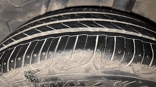 Used 2021 Honda Jazz ZX CVT Petrol Automatic tyres LEFT REAR TYRE TREAD VIEW