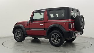 Used 2021 Mahindra Thar LX 4 STR Hard Top Petrol AT 4WD Petrol Automatic exterior LEFT REAR CORNER VIEW