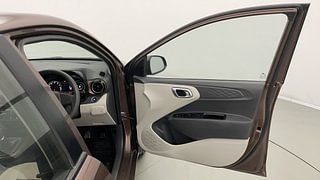 Used 2020 Hyundai Aura SX 1.2 Petrol Petrol Manual interior RIGHT FRONT DOOR OPEN VIEW