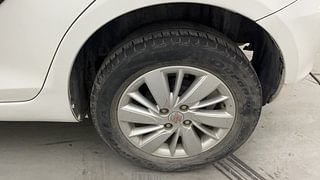 Used 2015 Maruti Suzuki Swift [2011-2017] ZDi Diesel Manual tyres LEFT REAR TYRE RIM VIEW