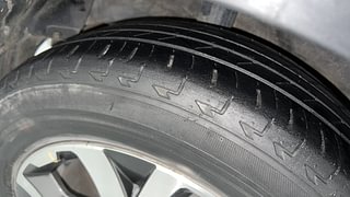 Used 2019 Honda WR-V VX MT Petrol Petrol Manual tyres RIGHT REAR TYRE TREAD VIEW