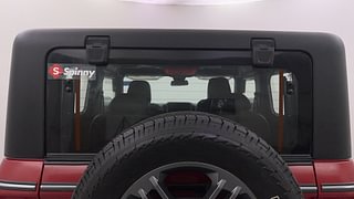 Used 2021 Mahindra Thar LX 4 STR Hard Top Petrol AT 4WD Petrol Automatic exterior BACK WINDSHIELD VIEW