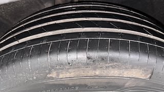 Used 2023 Mahindra XUV700 AX 7 Petrol AT Luxury Pack 7 STR Petrol Automatic tyres RIGHT REAR TYRE TREAD VIEW