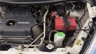 Used 2011 Maruti Suzuki Wagon R 1.0 [2010-2019] VXi Petrol Manual engine ENGINE LEFT SIDE VIEW