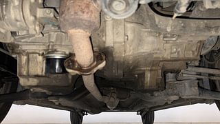 Used 2011 Maruti Suzuki Wagon R 1.0 [2010-2019] VXi Petrol Manual extra FRONT LEFT UNDERBODY VIEW