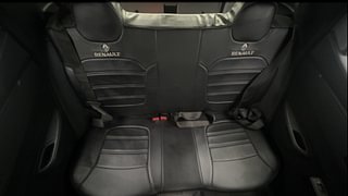 Used 2016 Renault Kwid RXT Petrol Manual interior REAR SEAT CONDITION VIEW