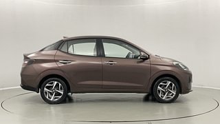 Used 2020 Hyundai Aura SX 1.2 Petrol Petrol Manual exterior RIGHT SIDE VIEW