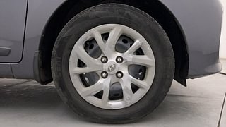 Used 2018 Hyundai Grand i10 Sportz 1.2 Kappa VTVT Petrol Manual tyres RIGHT FRONT TYRE RIM VIEW