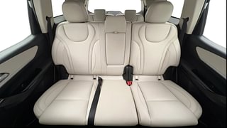 Used 2023 Mahindra XUV700 AX 7 Petrol AT Luxury Pack 7 STR Petrol Automatic interior REAR SEAT CONDITION VIEW