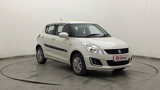 Used 2015 Maruti Suzuki Swift [2011-2017] ZDi Diesel Manual exterior RIGHT FRONT CORNER VIEW