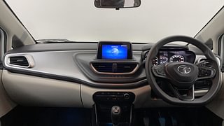 Used 2023 Tata Altroz XT 1.2 Petrol Manual interior DASHBOARD VIEW