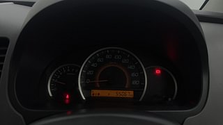 Used 2011 Maruti Suzuki Wagon R 1.0 [2010-2019] VXi Petrol Manual interior CLUSTERMETER VIEW
