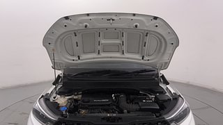 Used 2022 Kia Sonet HTX 1.0 DCT Petrol Automatic engine ENGINE & BONNET OPEN FRONT VIEW