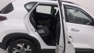Used 2022 Kia Sonet HTX 1.0 DCT Petrol Automatic interior RIGHT SIDE REAR DOOR CABIN VIEW