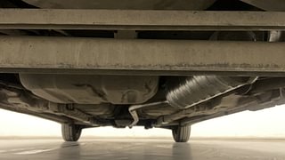 Used 2013 Hyundai Eon Magna Petrol Manual extra REAR UNDERBODY VIEW (TAKEN FROM REAR)