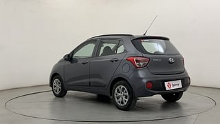 Used 2018 Hyundai Grand i10 Sportz 1.2 Kappa VTVT Petrol Manual exterior LEFT REAR CORNER VIEW