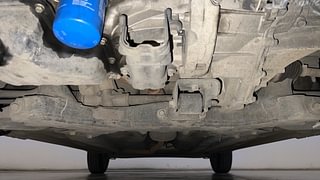 Used 2018 Hyundai Grand i10 Sportz 1.2 Kappa VTVT Petrol Manual extra FRONT LEFT UNDERBODY VIEW