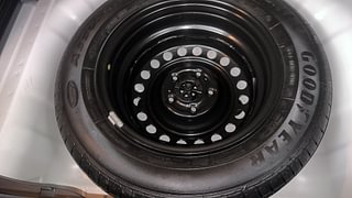 Used 2022 Kia Sonet HTX 1.0 DCT Petrol Automatic tyres SPARE TYRE VIEW