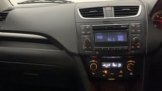Used 2015 Maruti Suzuki Swift [2011-2017] ZDi Diesel Manual interior MUSIC SYSTEM & AC CONTROL VIEW