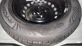 Used 2024 Hyundai Exter SX 1.2 CNG MT Petrol+cng Manual tyres SPARE TYRE VIEW