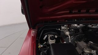 Used 2021 Mahindra Thar LX 4 STR Hard Top Petrol AT 4WD Petrol Automatic engine ENGINE RIGHT SIDE HINGE & APRON VIEW