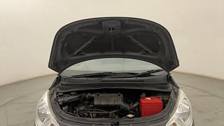 Used 2012 Hyundai i10 Magna 1.2 Kappa2 Petrol Manual engine ENGINE & BONNET OPEN FRONT VIEW