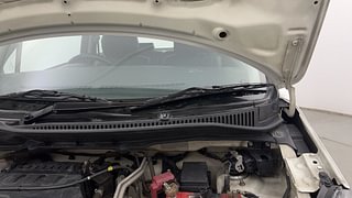 Used 2011 Maruti Suzuki Wagon R 1.0 [2010-2019] VXi Petrol Manual engine ENGINE LEFT SIDE HINGE & APRON VIEW