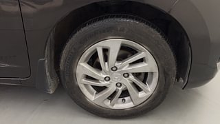 Used 2021 Honda Jazz ZX CVT Petrol Automatic tyres RIGHT FRONT TYRE RIM VIEW