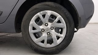 Used 2018 Hyundai Grand i10 Sportz 1.2 Kappa VTVT Petrol Manual tyres LEFT REAR TYRE RIM VIEW