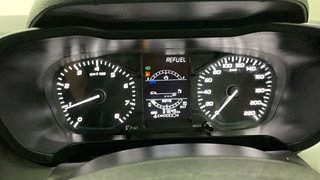 Used 2023 Tata Altroz XT 1.2 Petrol Manual interior CLUSTERMETER VIEW