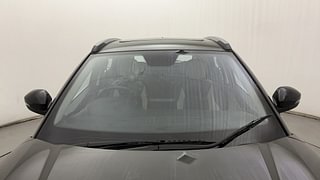 Used 2022 Tata Nexon XZ Plus S Petrol Manual exterior FRONT WINDSHIELD VIEW