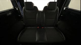 Used 2022 Mahindra Thar LX 4 STR Hard Top Diesel AT 4WD Diesel Automatic interior REAR SEAT CONDITION VIEW