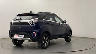 Used 2023 Tata Nexon XZ Plus S Petrol Manual exterior RIGHT REAR CORNER VIEW