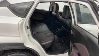 Used 2023 Maruti Suzuki Fronx Delta 1.2L AGS Petrol Automatic interior RIGHT SIDE REAR DOOR CABIN VIEW