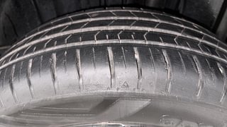 Used 2024 Maruti Suzuki Fronx Delta Plus 1.2L AGS Petrol Automatic tyres LEFT REAR TYRE TREAD VIEW