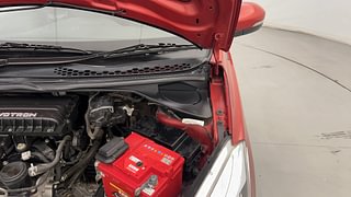 Used 2018 Tata Tiago [2016-2020] Revotron XZA AMT Petrol Automatic engine ENGINE LEFT SIDE HINGE & APRON VIEW